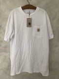 Camiseta Carhartt - Pocket Branca